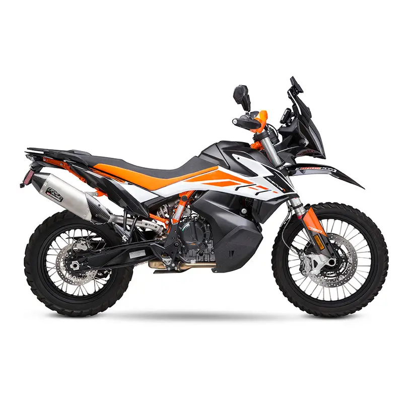 Husqvarna Norden 901 - (2022-2023) Yoshimura Stainless Rs-4 Street Series Slip-On With Carbon End Cap 1