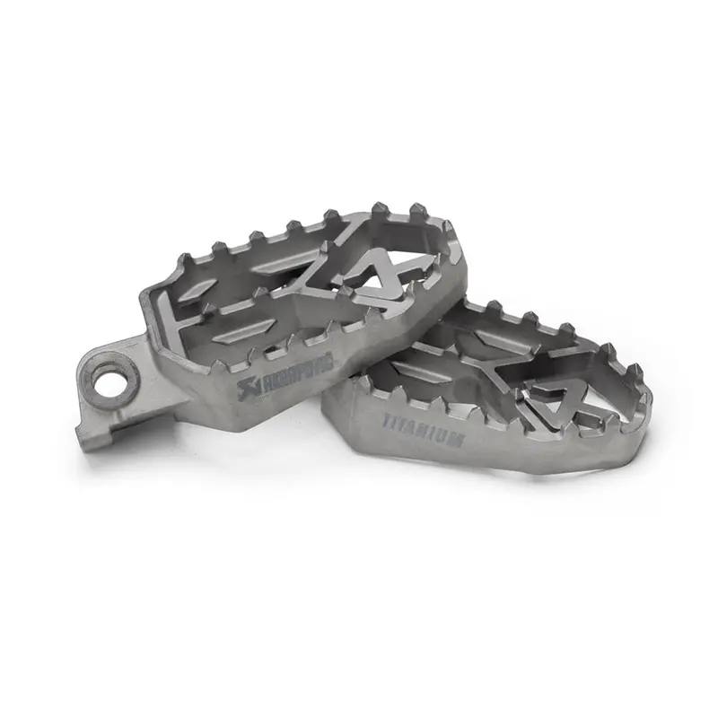 Husqvarna Norden 901 - (2023-2026) Akrapovic Titanium Adventure Footpeg Set 1