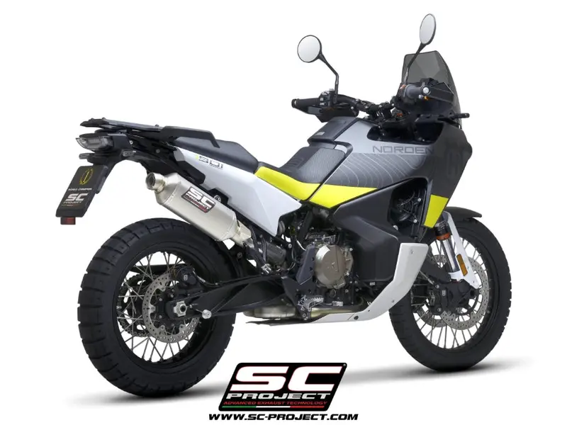 Husqvarna Norden 901 - 2024 - 2025 – Sc-Project Rally Raid Titanium Exhaust 1