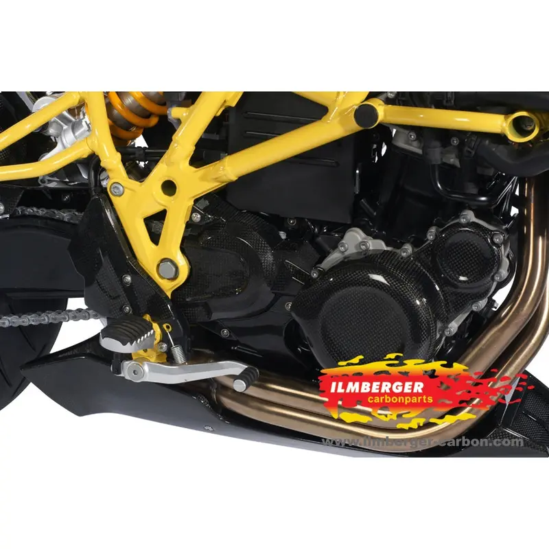 Husqvarna Nuda 900 / R (2012-2026) Ilmberger Carbon Front Sprocket Cover 1