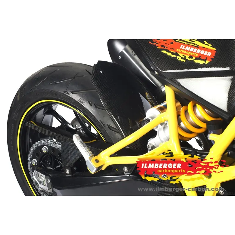 Husqvarna Nuda 900 / R (2012-2026) Ilmberger Carbon Rear Hugger 1