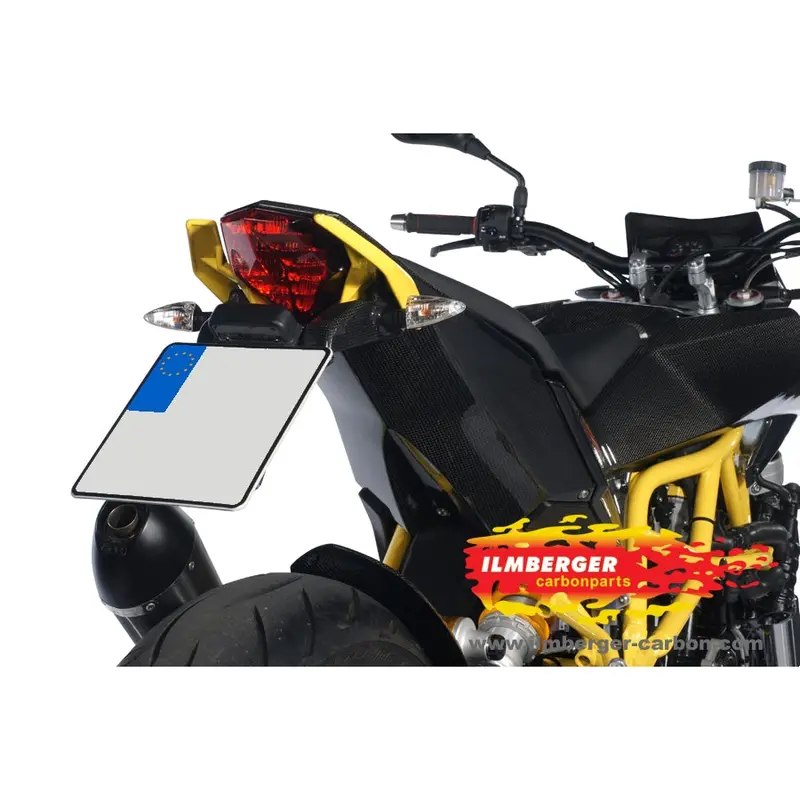 Husqvarna Nuda 900 / R (2012-2026) Ilmberger Carbon Rear Undertray 1