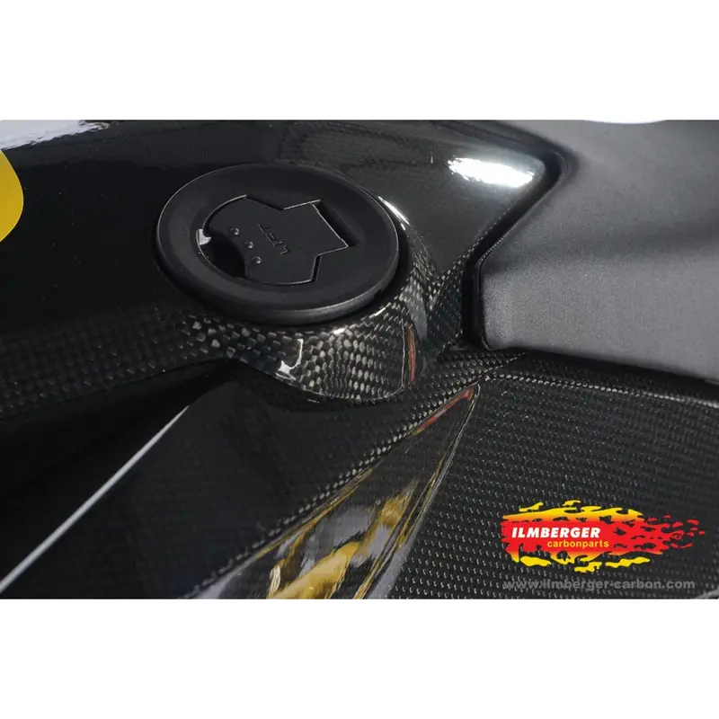Husqvarna Nuda 900 / R (2012-2026) Ilmberger Carbon Upper Tankcover 1