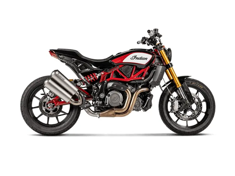 Indian Ftr 1200 / S - (2019-2020) Akrapovic Optional Carbon Heat Shield 2