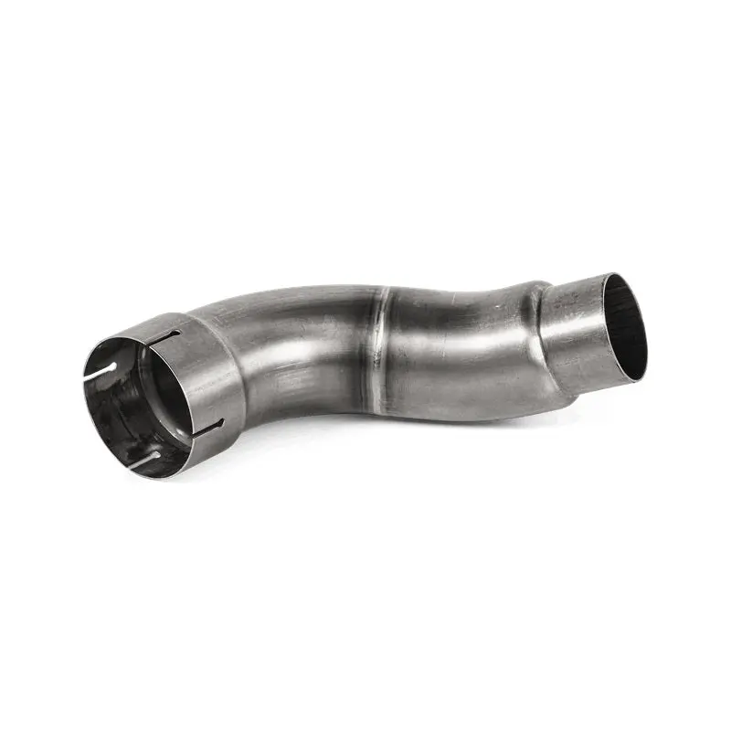 Indian Ftr 1200 / S - (2019-2020) Akrapovic Optional Stainless De-Cat Link Pipe 1