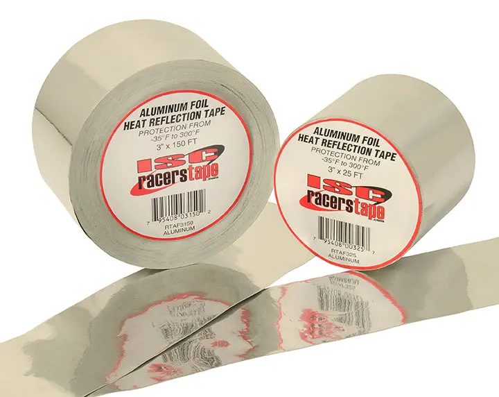 Isc High Heat Aluminum Foil 1