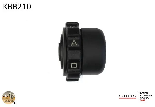 Kaoko Throttle Stabilizer For Multiple Bikes With Aftermarket 14Mm Id Aluminium Handle Bars With Barkbusters Hand Guards That Include Item Bew (Code Bb-B56) In Their Product Kit. 1
