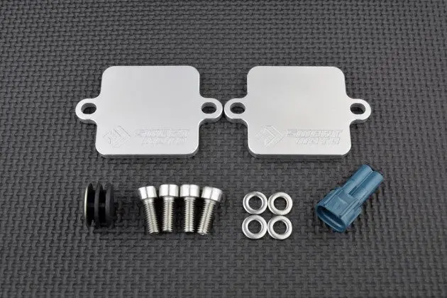 Kawasaki Gtr 1400 Concours 2007 - 2023 Pair Valve Removal Kit With Block Off Plates 1