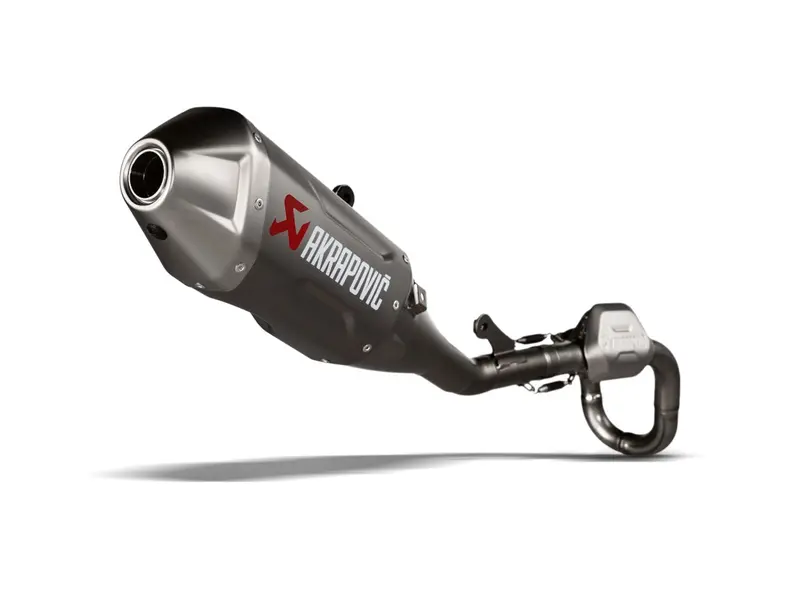 Kawasaki Kx250 / X / Xc - (2025-2026) Akrapovic Full Titanium Evolution System 1