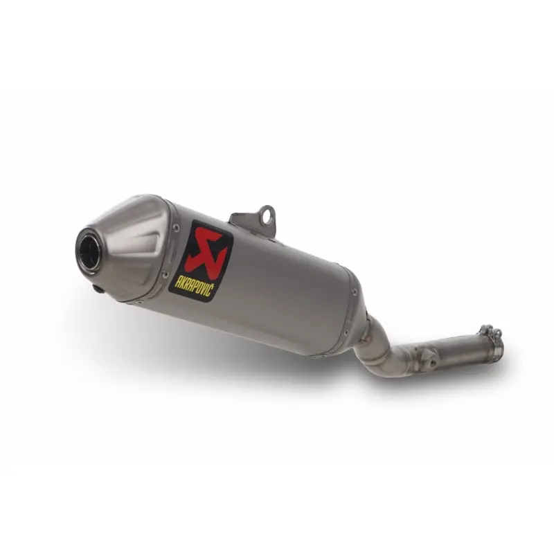 Kawasaki Kx250f - (2009-2016) Akrapovic Slip On Kit - Titanium End Cap 1