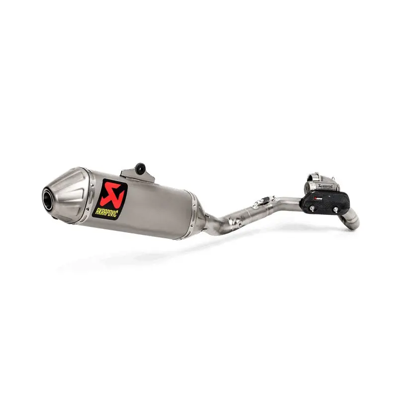 Kawasaki Kx450 / X / Xc - (2021-2023) Akrapovic Full Titanium Evolution 1-1 Conical 1