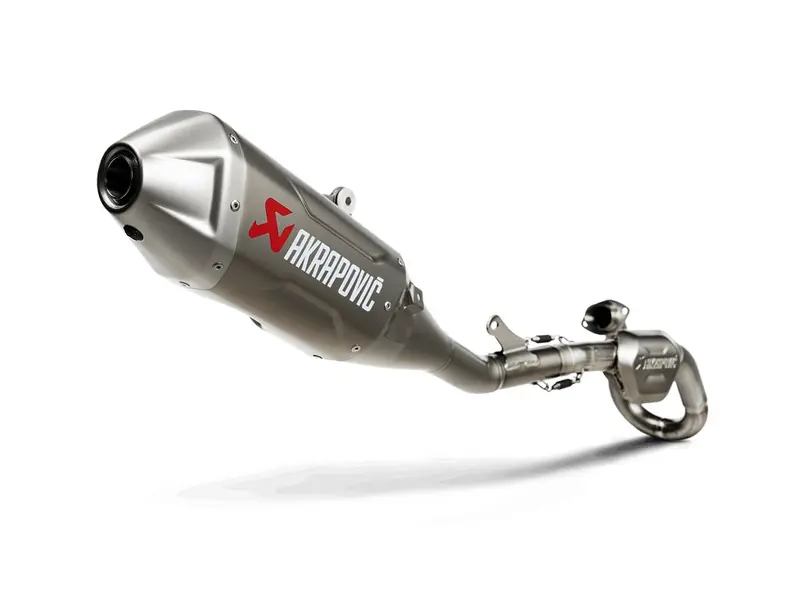 Kawasaki Kx450 / X / Xc - (2024-2026) Akrapovic Full Titanium Evolution System 1