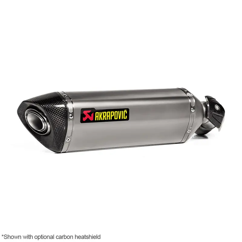 Kawasaki Ninja 1000 Sx - (2020-2024) Akrapovic Titanium Silencer Slip-On Kit - Hexagonal - Road Legal 1