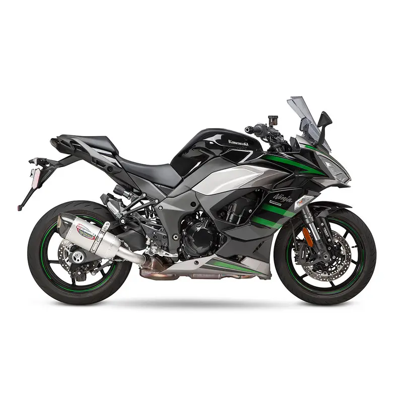 Kawasaki Ninja 1000 Sx - (2020-2024) Yoshimura Stainless Street Series Alpha Stainless Slip-On Works Edition 1