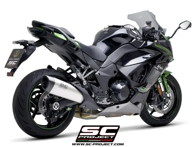 Kawasaki Ninja 1000 Sx - 2020 – Sc-Project Sc1-R Titanium Exhaust 1