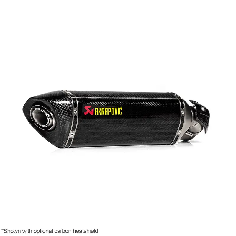 Kawasaki Ninja 1100 Sx / Se - (2025-2026) Akrapovic Carbon Silencer Slip-On Kit - Hexagonal - Road Legal 1