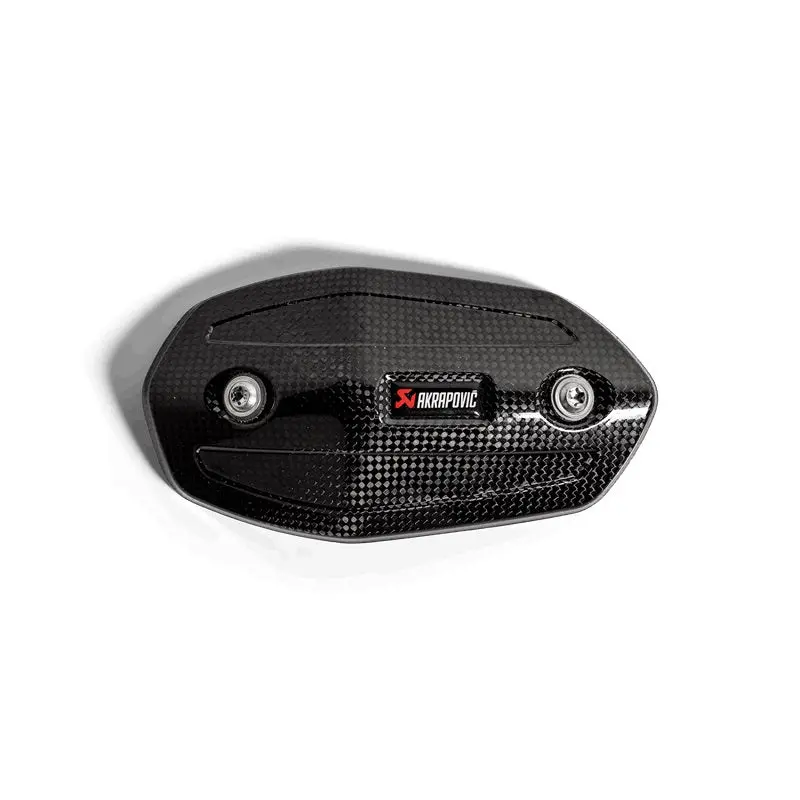 Kawasaki Ninja 1100 Sx / Se - (2025-2026) Akrapovic Optional Carbon Fibre Heat Shields With Fitting Assembly 1