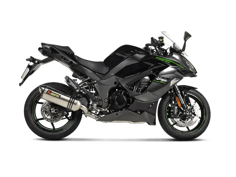 Kawasaki Ninja 1100 Sx / Se - (2025-2026) Akrapovic Optional Stainless Steel 4-1 Racing Header Set 2