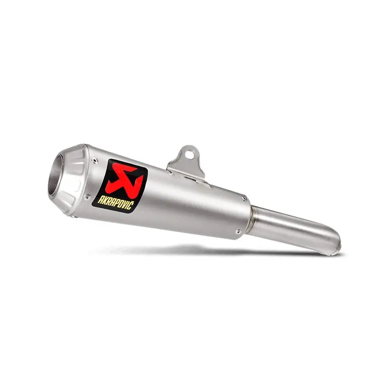 Kawasaki Ninja 125 - (2019-2025) Akrapovic Titanium Silencer Slip-On Kit - Race 1