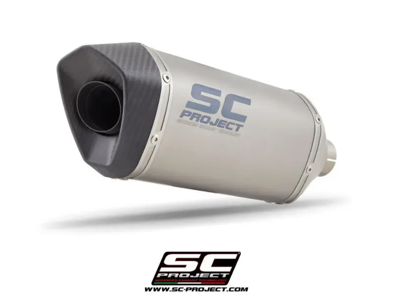 Kawasaki Ninja 400 - 2018 - 2020 – Sc-Project Sc1-M Titanium Exhaust 1