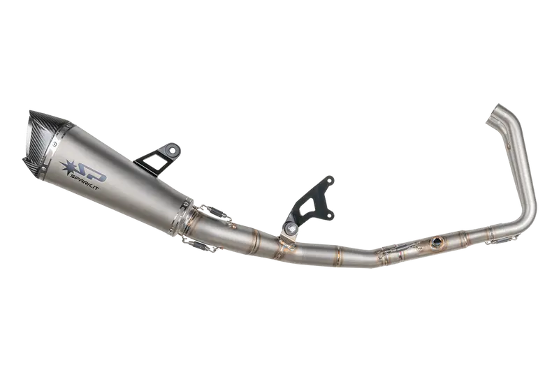 Kawasaki Ninja 400 2018 - 2022  Full System With Konix Evo Silencer 1