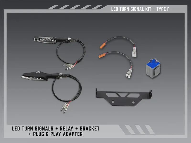 Kawasaki Ninja 400 - (2018-2023) Yoshimura Led Indicator Kit For V2 Tail Tidy 1