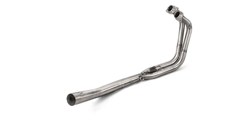 Kawasaki Ninja 500 - (2024-2026) Akrapovic Optional 2-1 Racing Stainless Steel Header Set 1