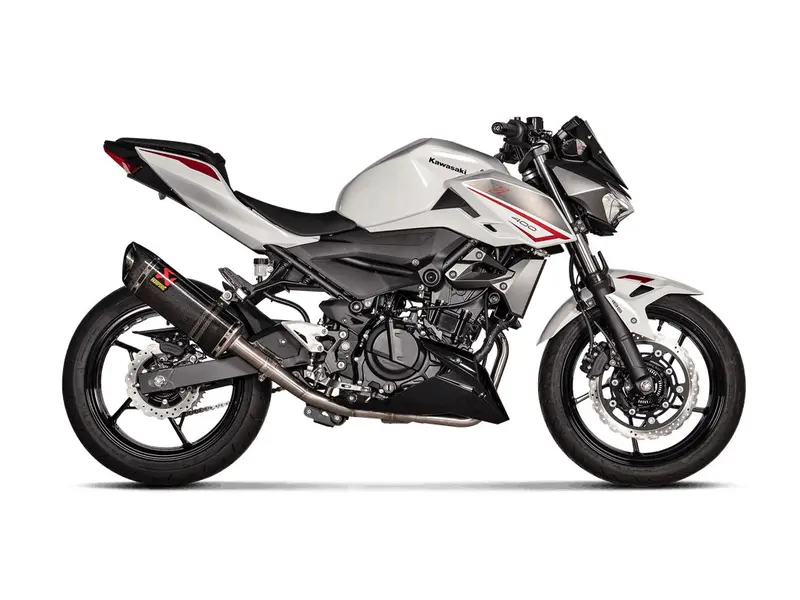 Kawasaki Ninja 500 - (2024-2026) Akrapovic Optional 2-1 Racing Stainless Steel Header Set 2