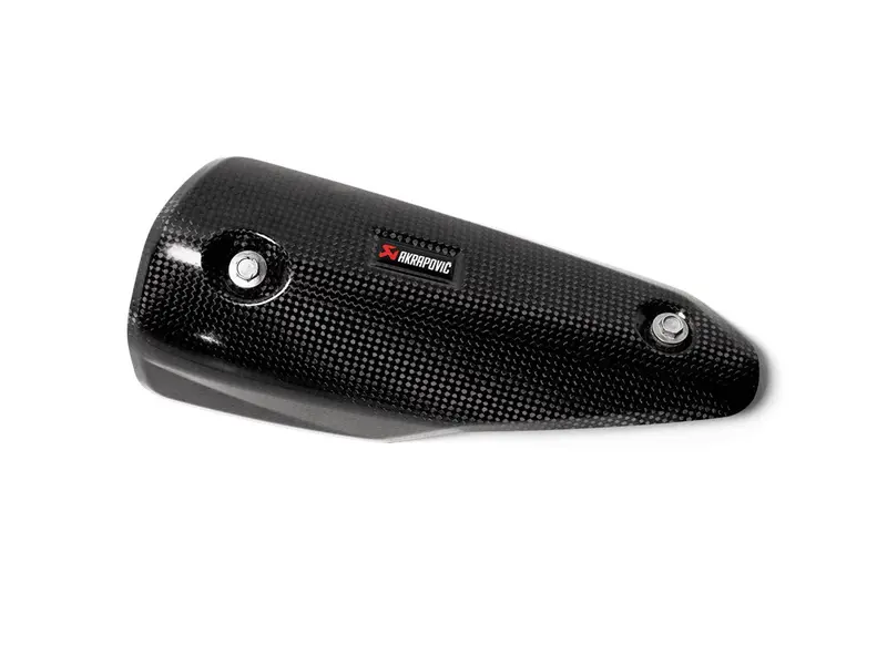 Kawasaki Ninja 500 - (2024-2026) Akrapovic Optional Carbon Heat Shield 1