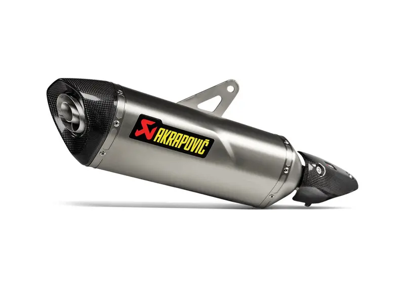 Kawasaki Ninja 7 Hybrid - (2024-2026) Akrapovic Titanium Silencer Slip-On Kit - Road Legal 1