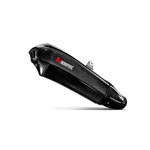 Kawasaki Ninja H2 (1000Cc) - (2015-2020) Akrapovic Carbon Silencer Slip-On Kit 1
