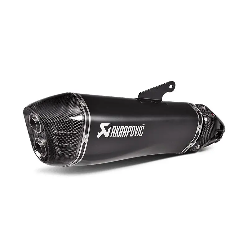 Kawasaki Ninja H2 Sx / Se (1000Cc) - (2018-2020) Akrapovic Titanium Silencer Slip-On Kit - Road Legal 1