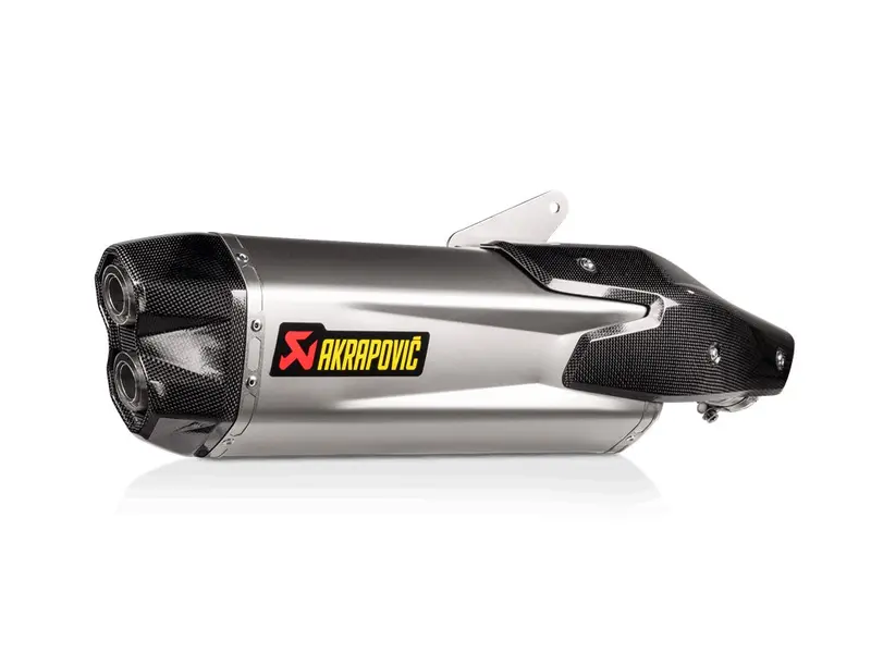 Kawasaki Ninja H2 Sx / Se (1000Cc) - (2021-2026) Akrapovic Titanium Silencer Slip-On Kit - Road Legal 1