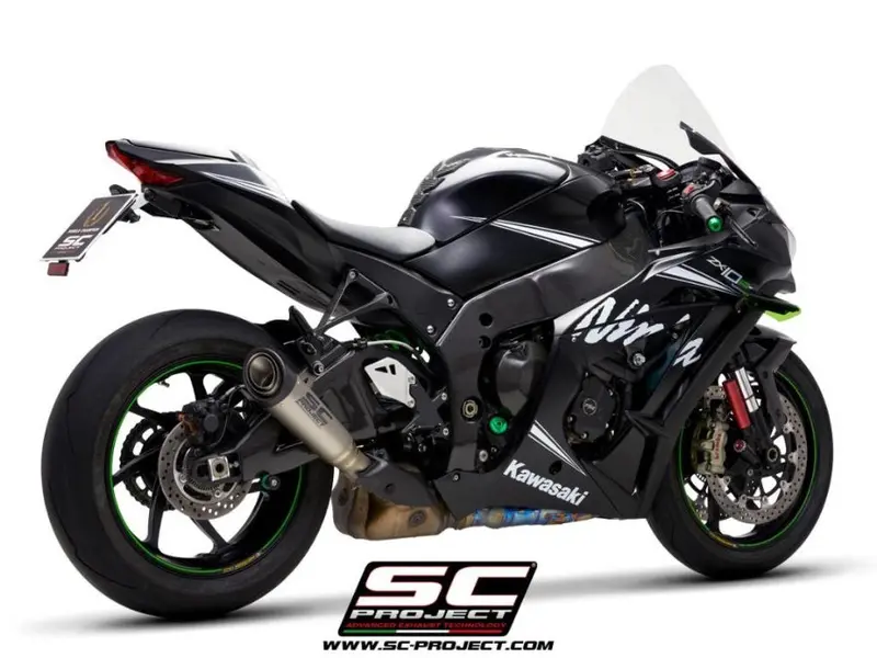 Kawasaki Ninja Zx-10R - Rr - 2016 - 2020 – Sc-Project S1 Titanium Exhaust 1