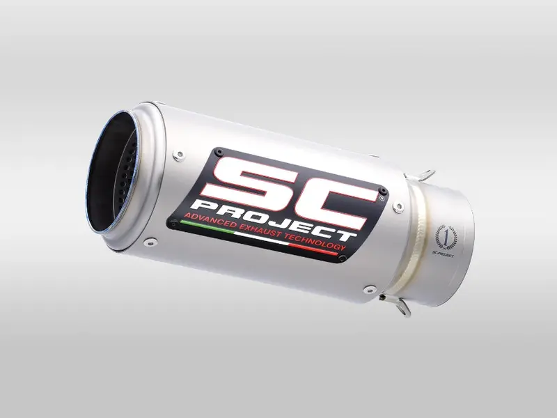 Kawasaki Ninja Zx-4R - Rr - 2024 - 2025 – Sc-Project Cr-T Titanium Exhaust 1