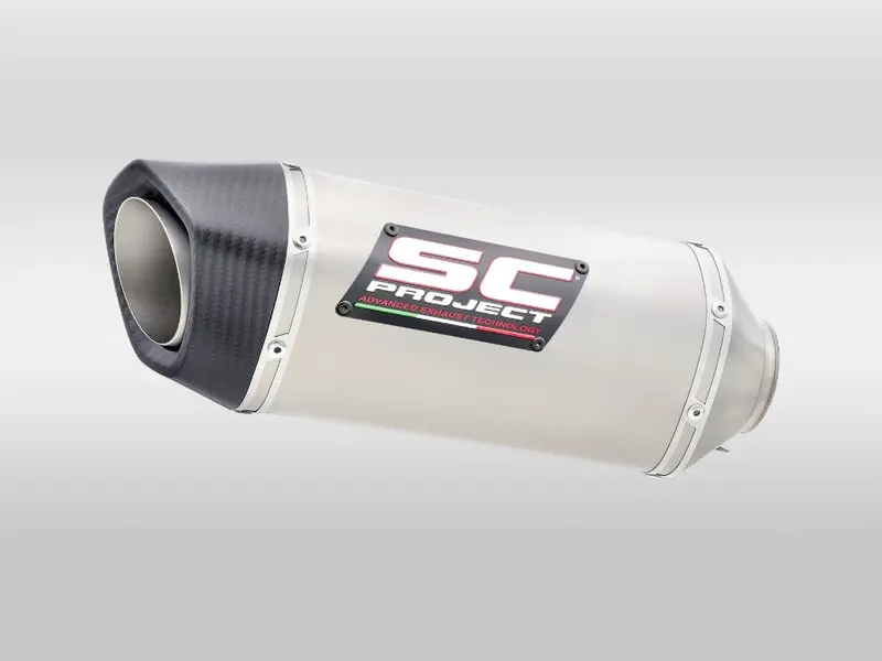 Kawasaki Ninja Zx-4R - Rr - 2024 - 2025 – Sc-Project Sc1-S Titanium Exhaust 1