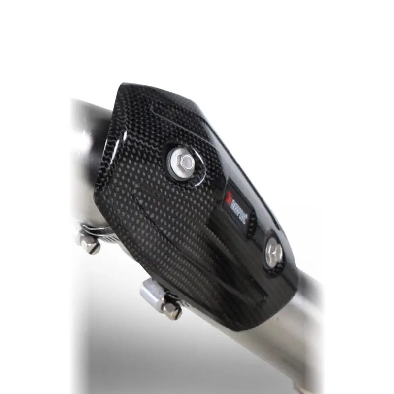 Kawasaki Versys 1000 - (2015-2016) Akrapovic Optional Carbon Fibre Heat Shield With Fitting Assembly 1
