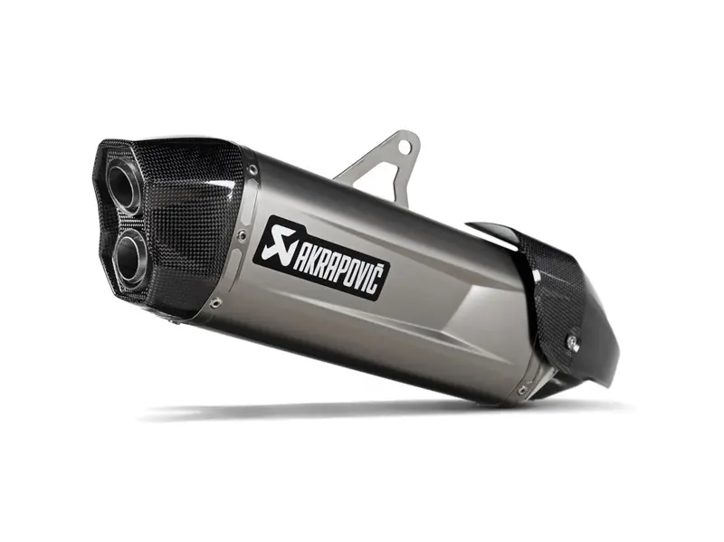 Kawasaki Versys 1100 / S / Se - (2025-2026) Akrapovic Titanium Silencer Slip-On Kit - Road Legal 1