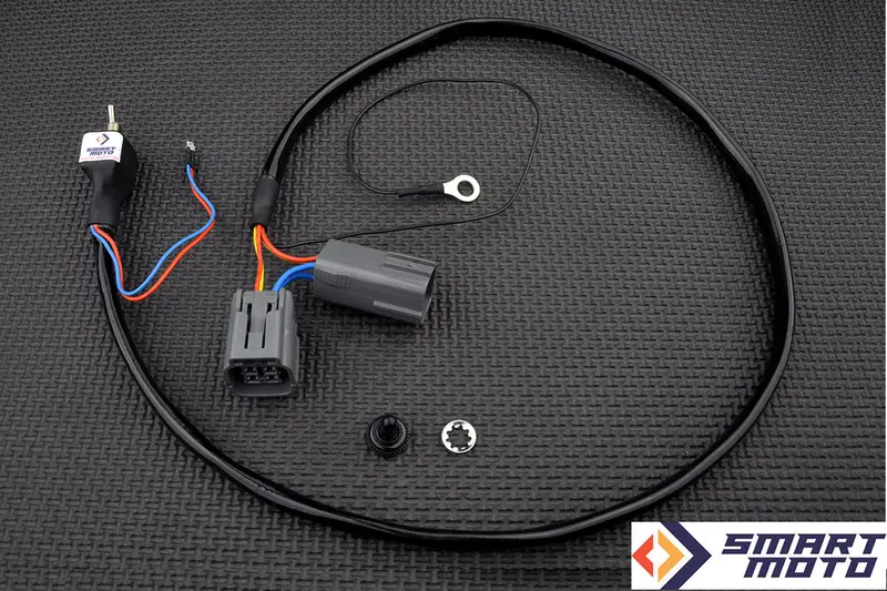 Kawasaki Versys 650  2007 - 2023 Coolair Ad Manual Radiator Fan Switch 1