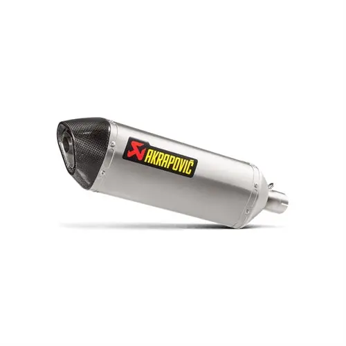 Kawasaki Versys-X 300 - (2017-2022) Akrapovic Titanium Silencer Slip-On Kit - Hexagonal - Road Legal 1
