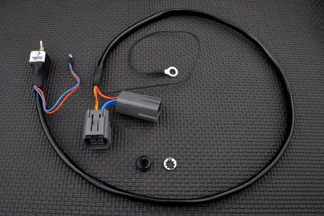 Kawasaki Vulcan 1600 2002 - 2009 Coolair Ad Manual Radiator Fan Switch 1