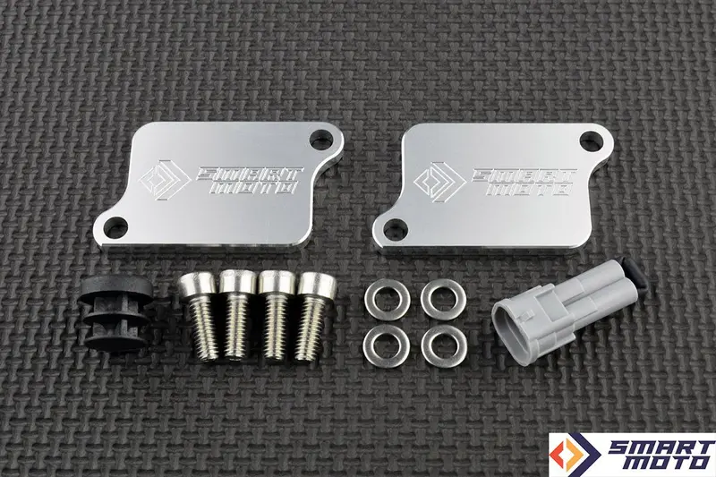 Kawasaki W800 2019-2023 Pair Valve Removal Kit With Block Off Plates 1