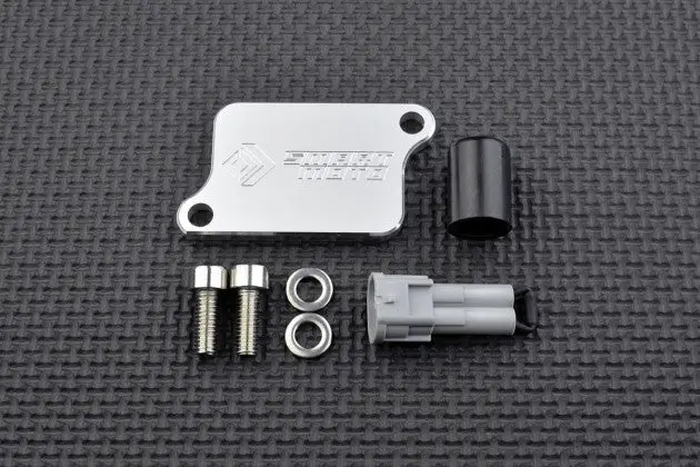 Kawasaki Z 125 2018 - 2023 Pair/Ais Valve Removal Kit With Block Off Plate 1