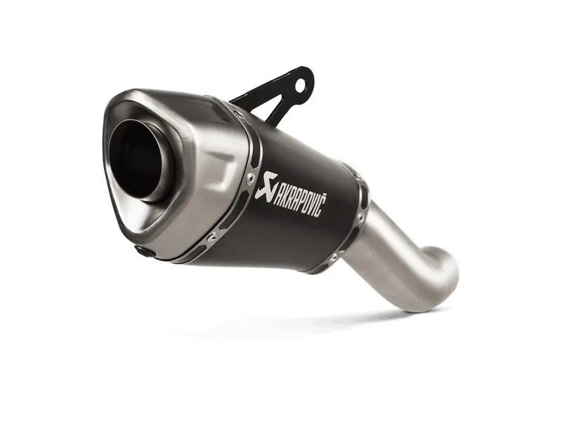 Kawasaki Z H2 (1000Cc) - (2020-2026) Akrapovic Black Titanium Silencer Slip-On Kit - Asz Style - Race (Optional Baffle Available) 1