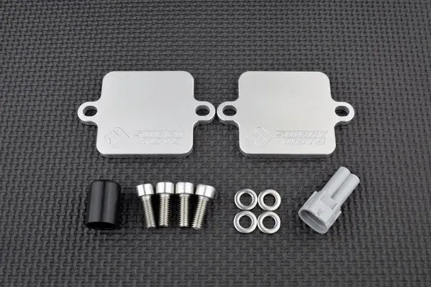 Kawasaki Z H2 2020 - 2024 Pair/Ais Valve Removal Kit With Block Off Plates 1