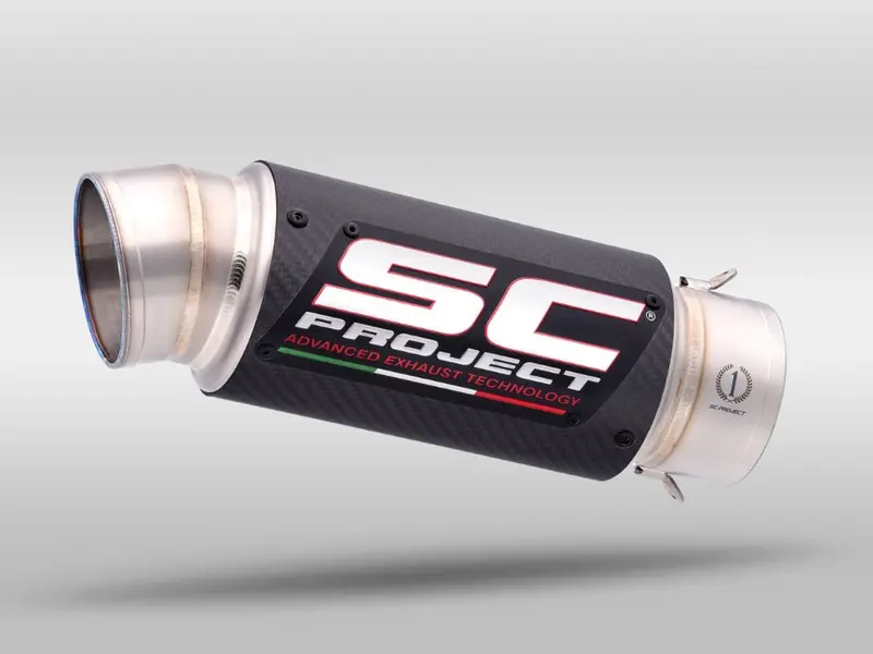 Kawasaki Z H2 - 2020 - 2024 – Sc-Project Gp70-R Carbon Fibre Exhaust 1