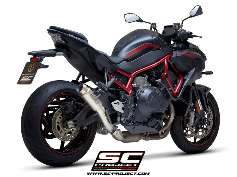 Kawasaki Z H2 - 2020 - 2024 – Sc-Project Gp70-R Titanium Exhaust 1