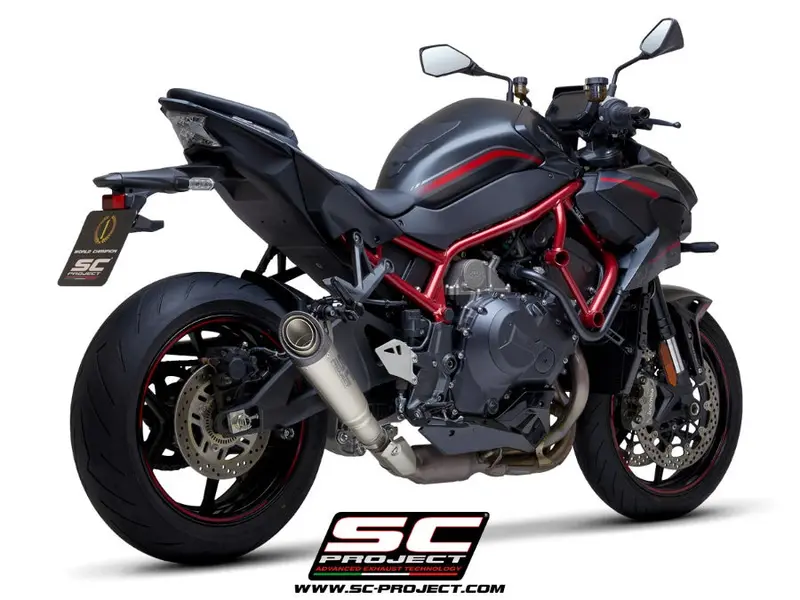 Kawasaki Z H2 - 2020 - 2024 – Sc-Project S1 Titanium Exhaust 1