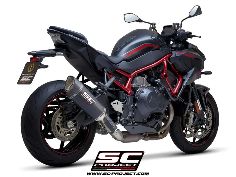Kawasaki Z H2 - 2020 - 2024 – Sc-Project Sc1-R Carbon Fibre Exhaust 1