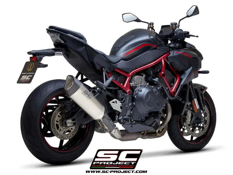 Kawasaki Z H2 - 2020 - 2024 – Sc-Project Sc1-R Titanium Exhaust 1